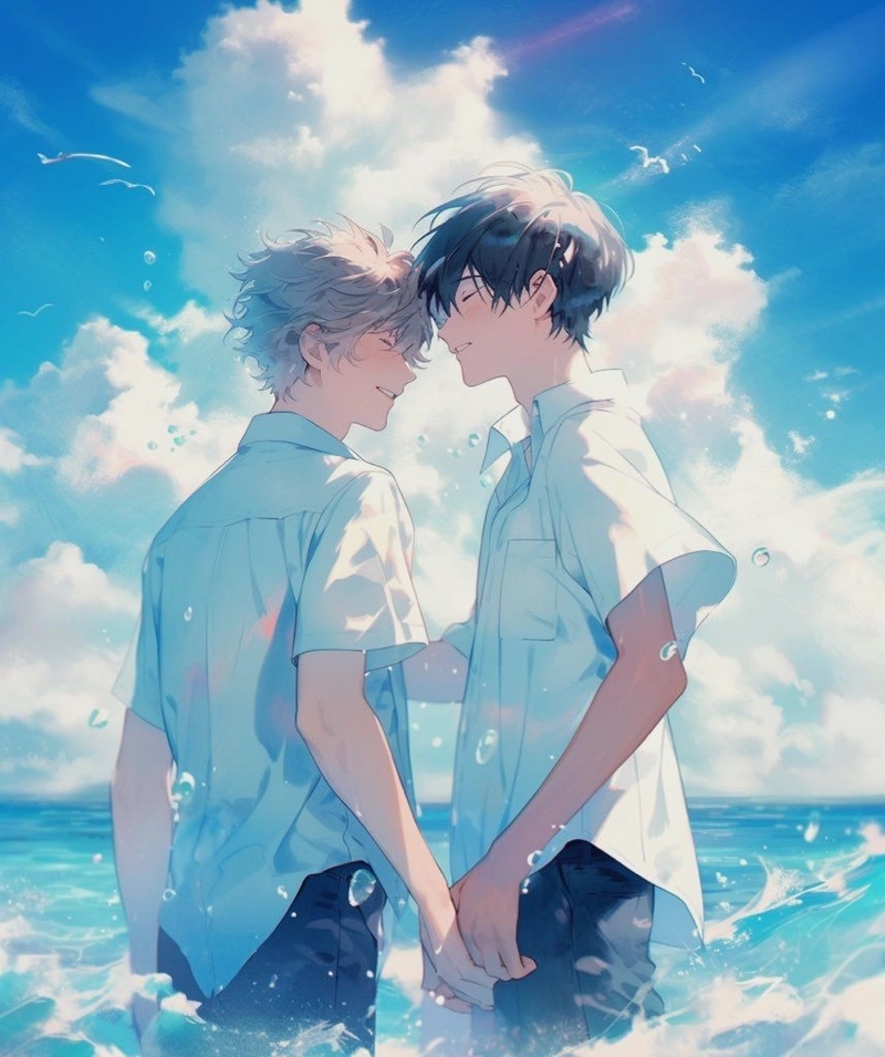 Anime đam mỹ Nhật Bản học đường