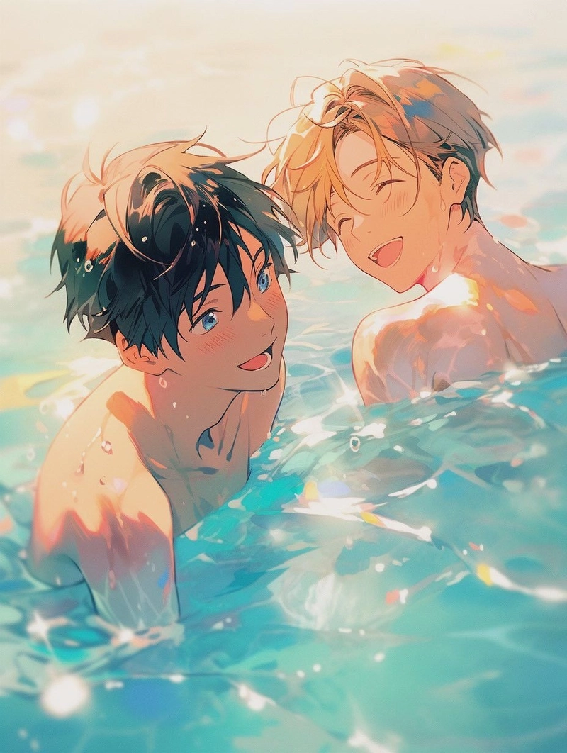 Anime đam mỹ học đường dễ thương