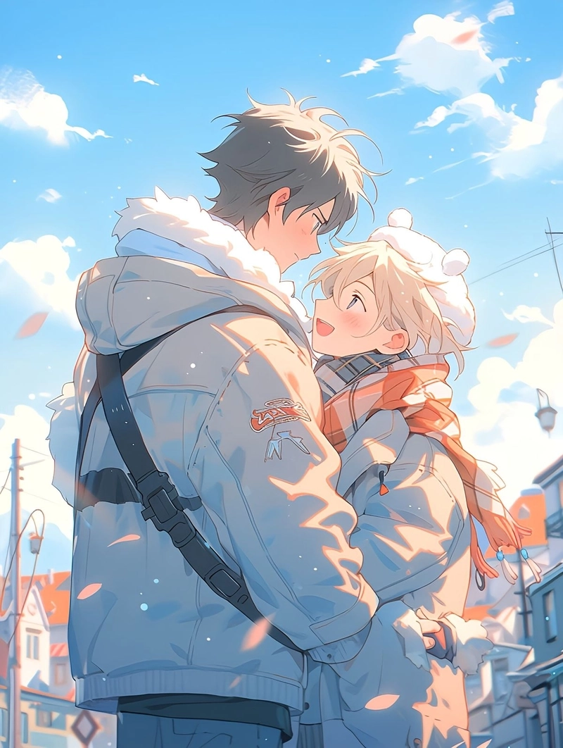 Anime đam mỹ học đường