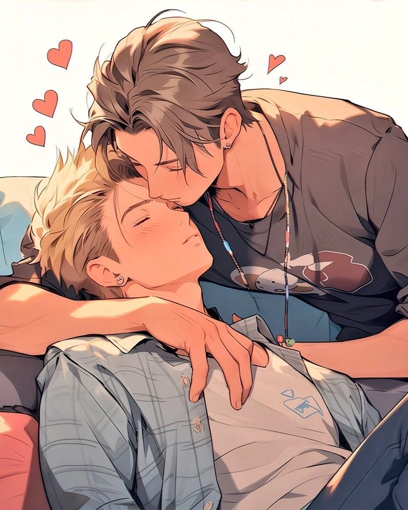 Anime đam mỹ hôn