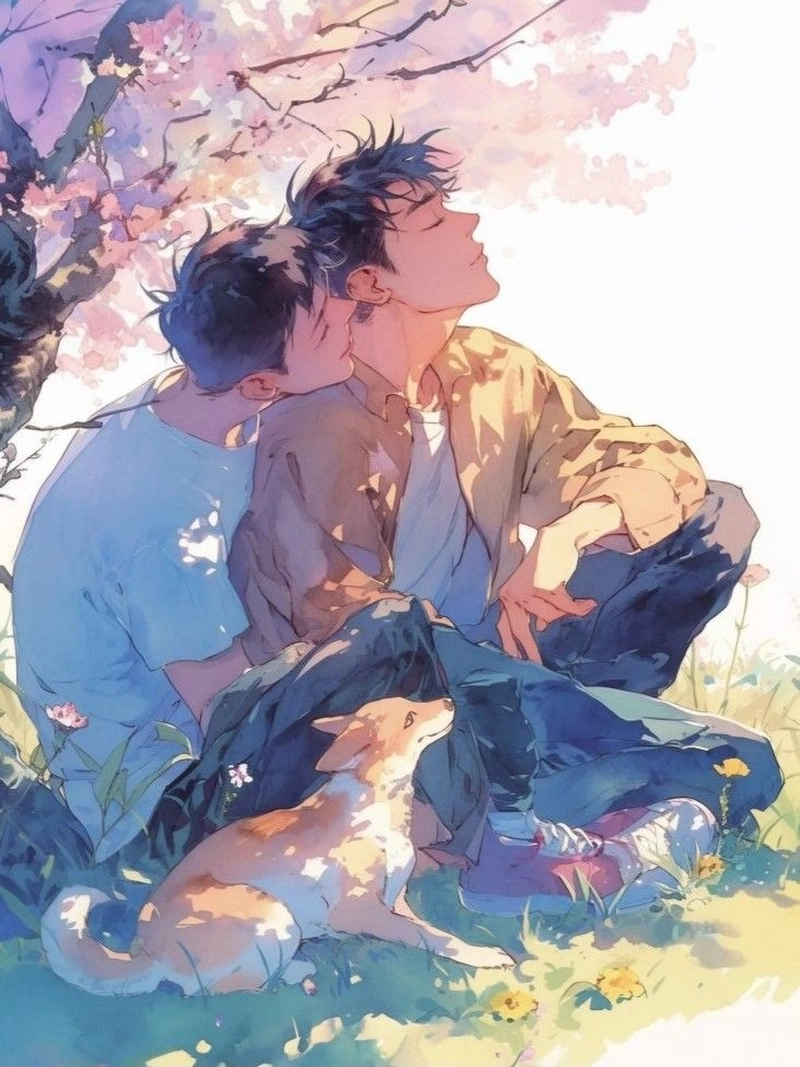 Anime đam mỹ lãng mạn