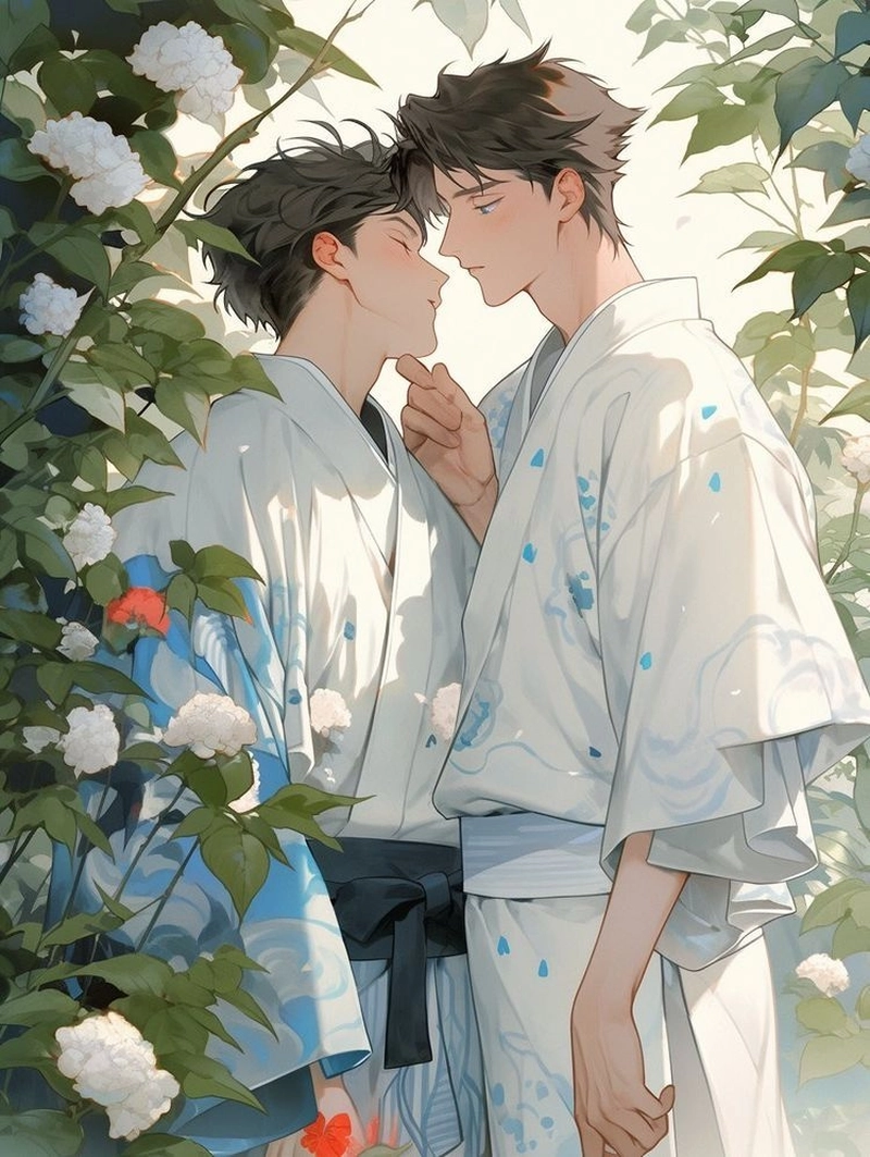 Anime đam mỹ tình cảm