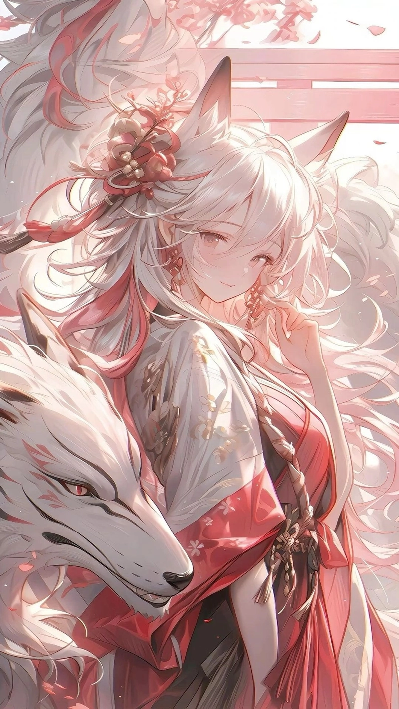 Anime hồ ly 9 đuôi