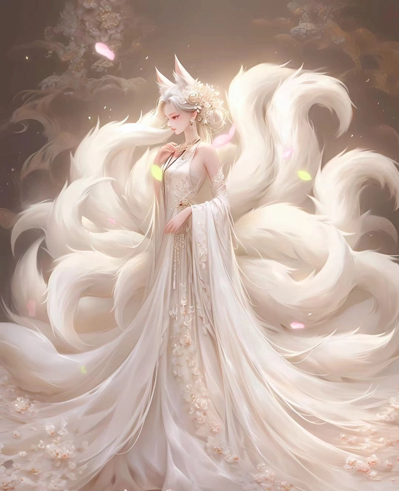 Anime hồ ly đẹp