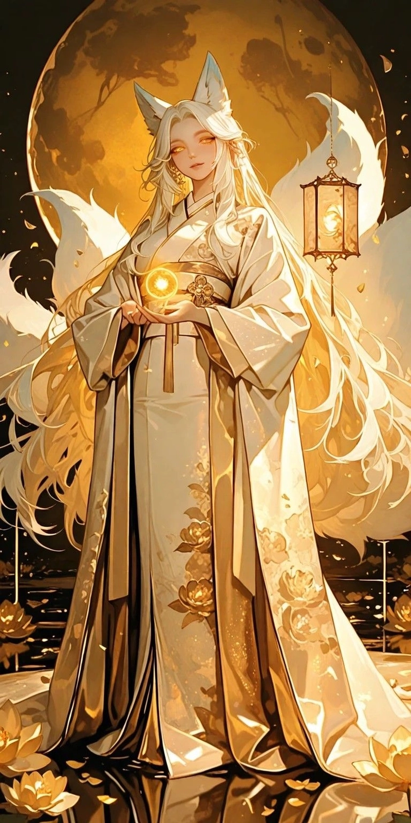 Anime hồ ly phép thuật