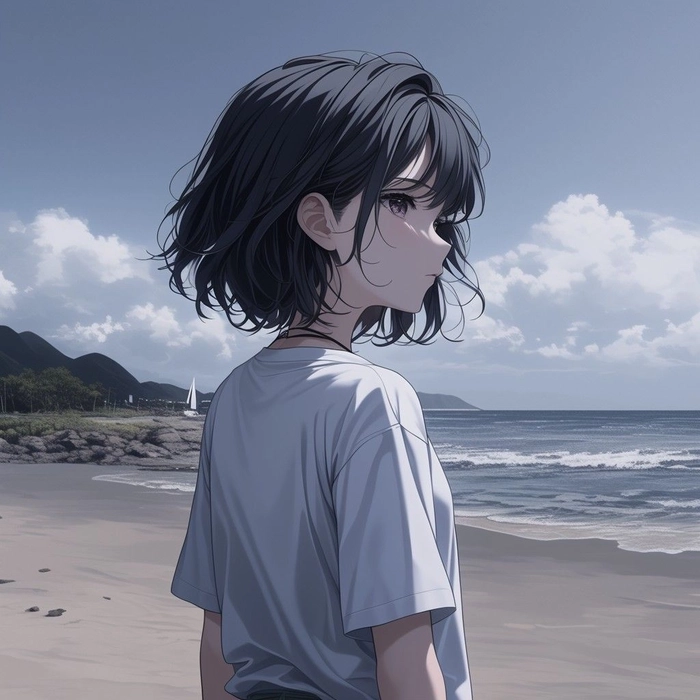 Anime nữ buồn mộng mơ