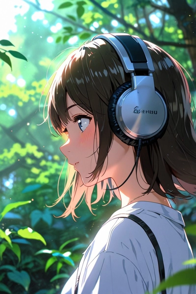 Anime nữ tóc ngắn lạnh lùng