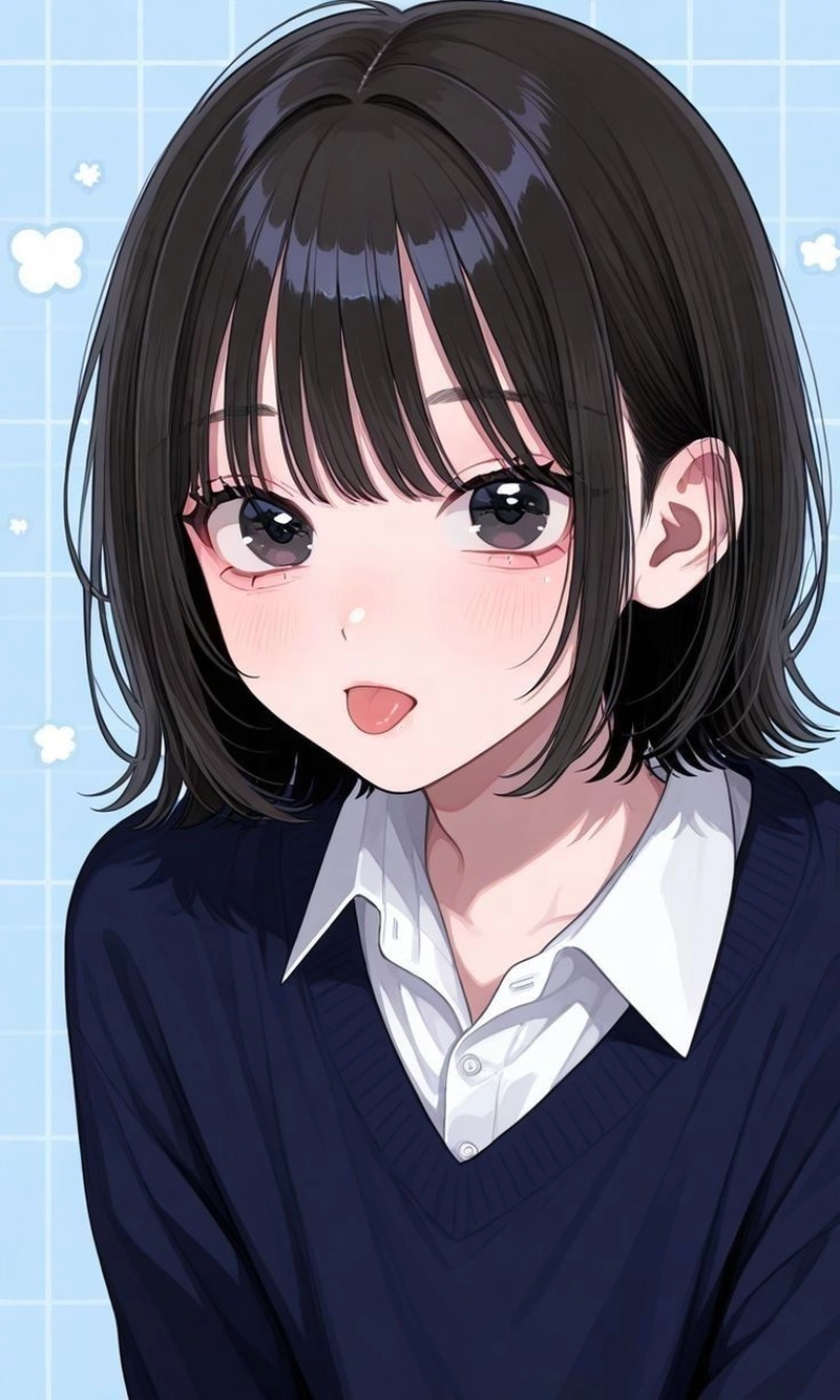 Anime nữ tóc ngắn ngầu