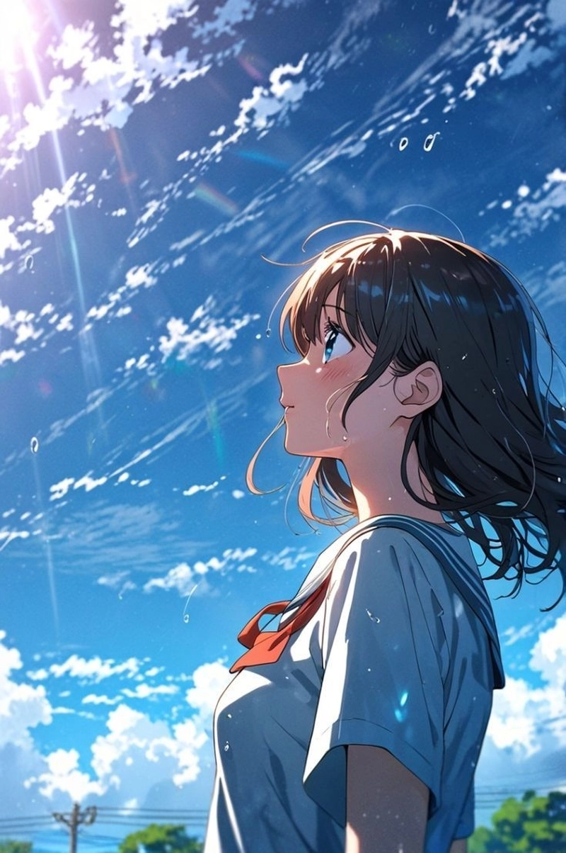 Anime tóc ngắn girl đẹp