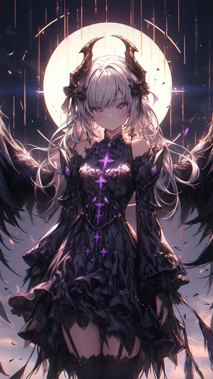 Avatar ảnh anime nữ ngầu