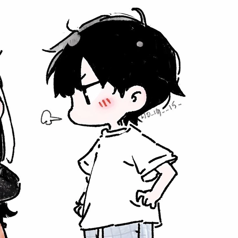 Avatar cặp Anime nam nữ