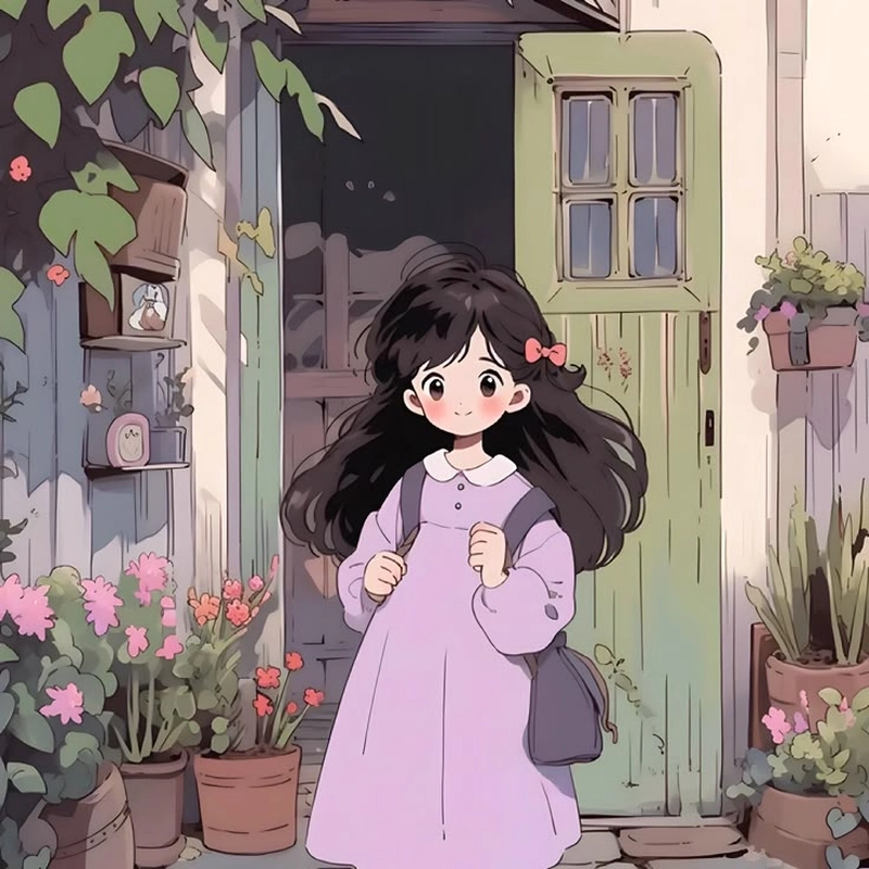 Avatar cặp đôi yêu xa Anime