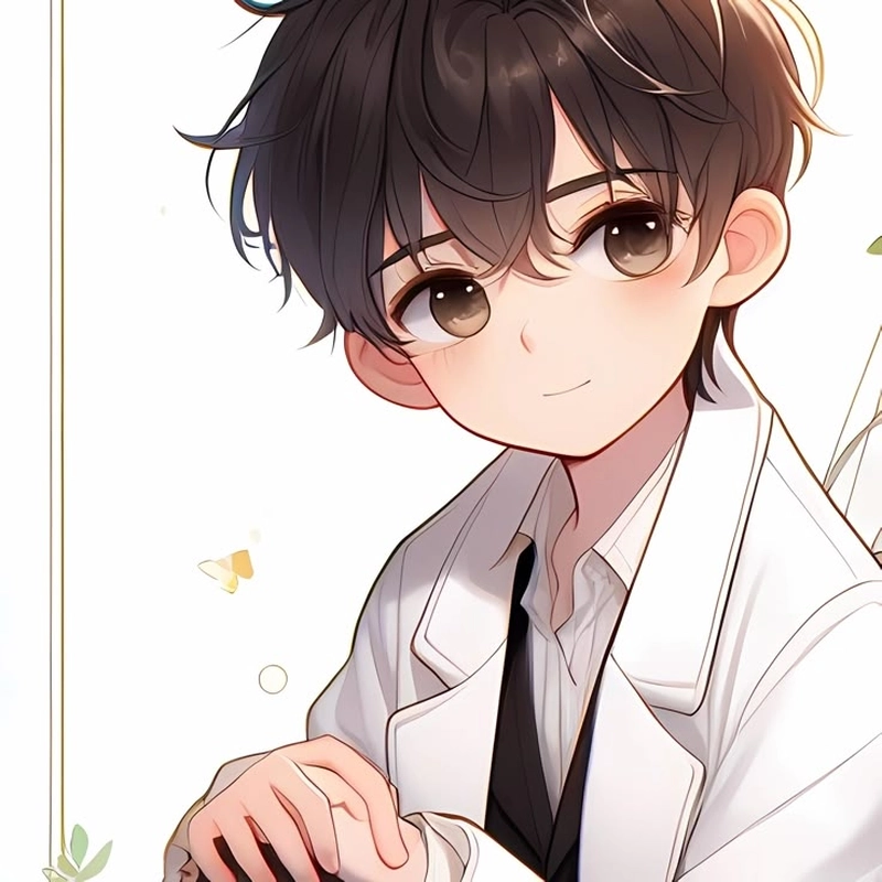 Avatar đôi tình yêu kiểu Anime