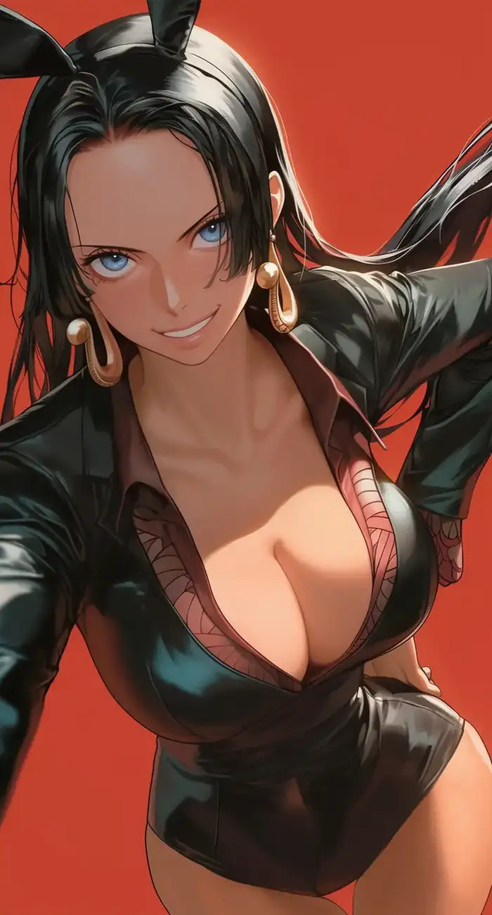 Boa Hancock hình ảnh anime cực đẹp