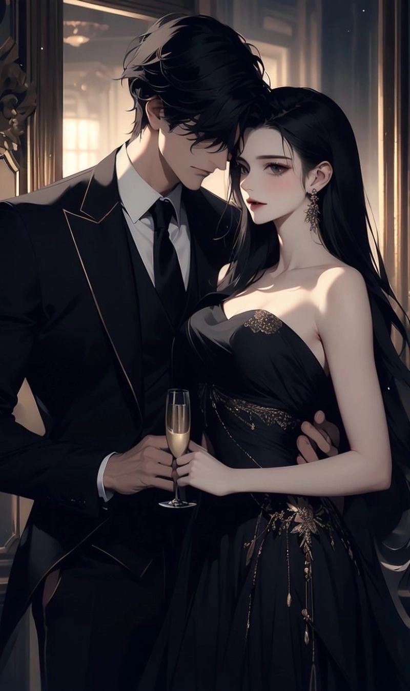 Cặp đôi anime cool ngầu