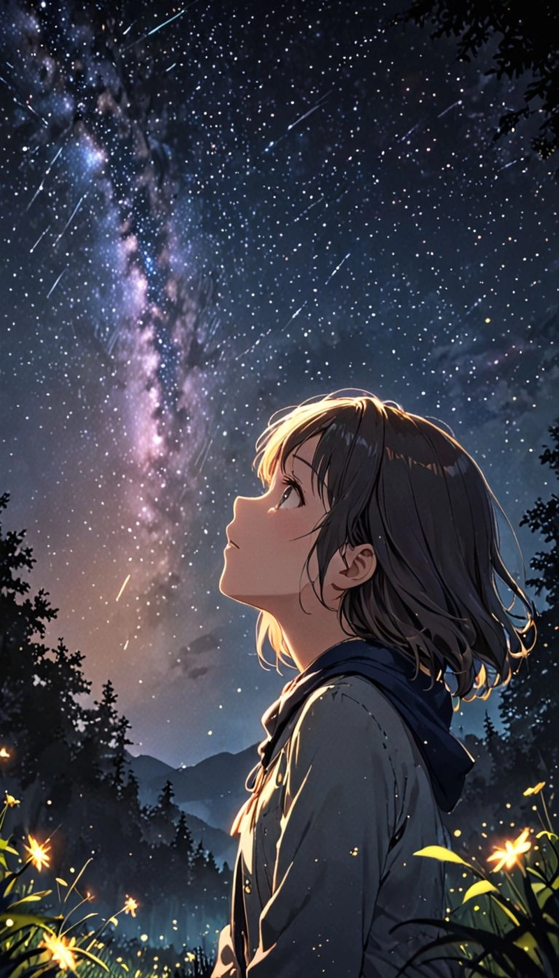 Gái anime đẹp tóc ngắn