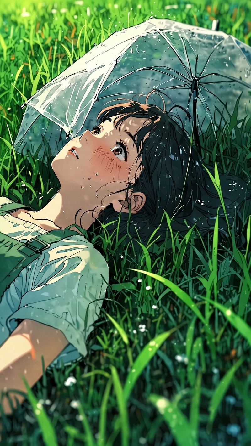 Gái anime tóc ngắn dễ thương