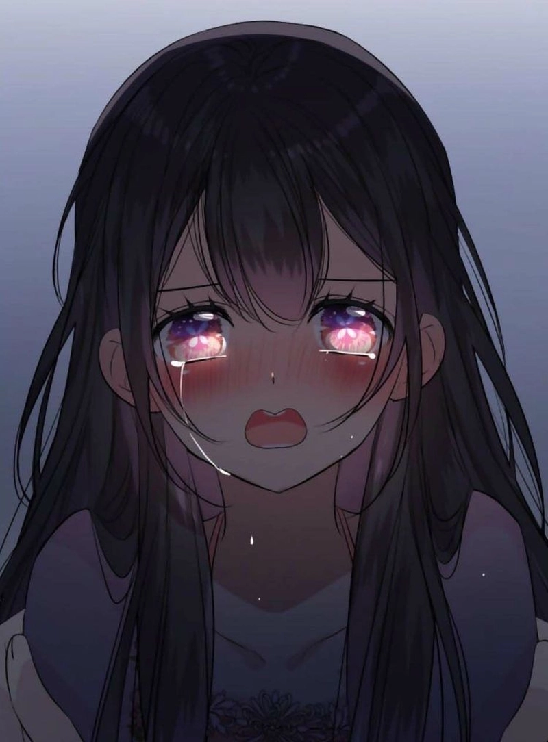 Hình Anime nước mắt rơi