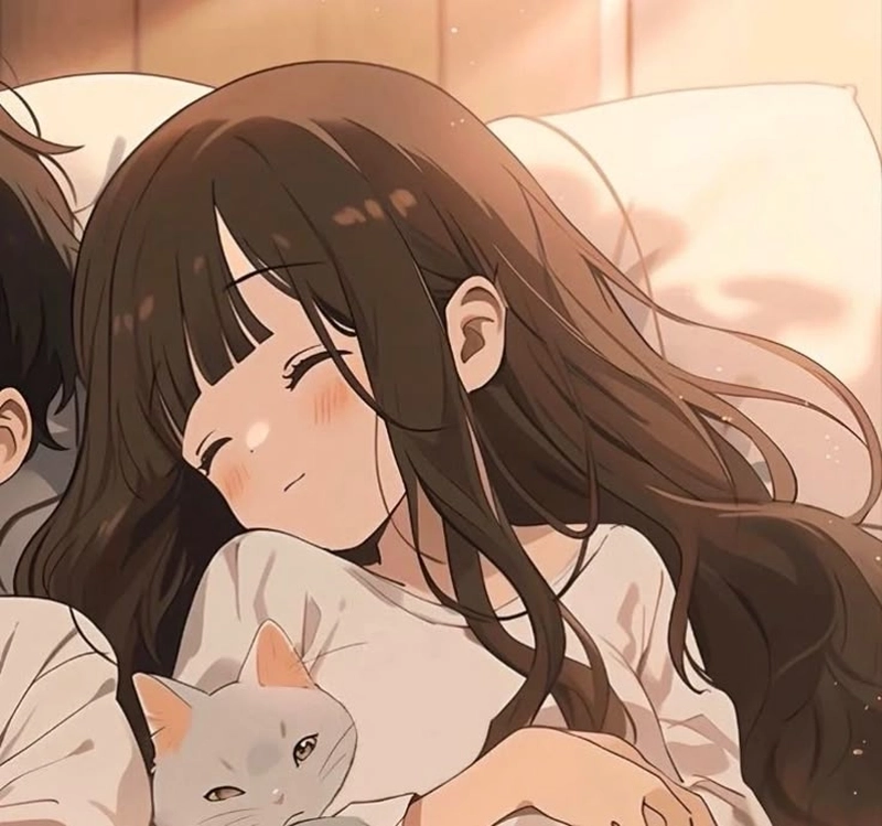 Hình Anime tình nhân đôi