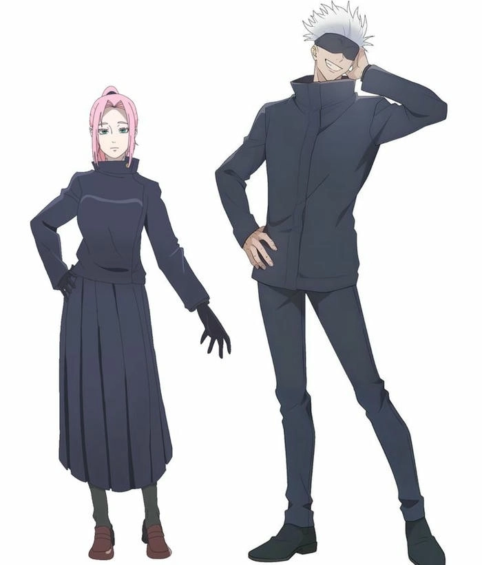 Hình Gojo x Sakura độc đáo