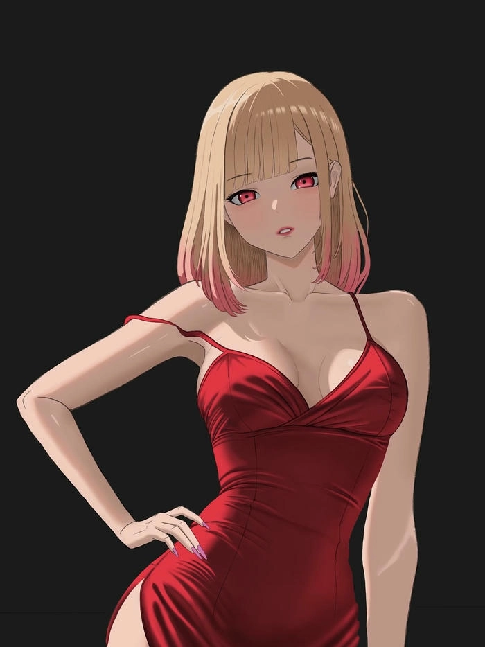 Hình Marin Kitagawa chuẩn waifu