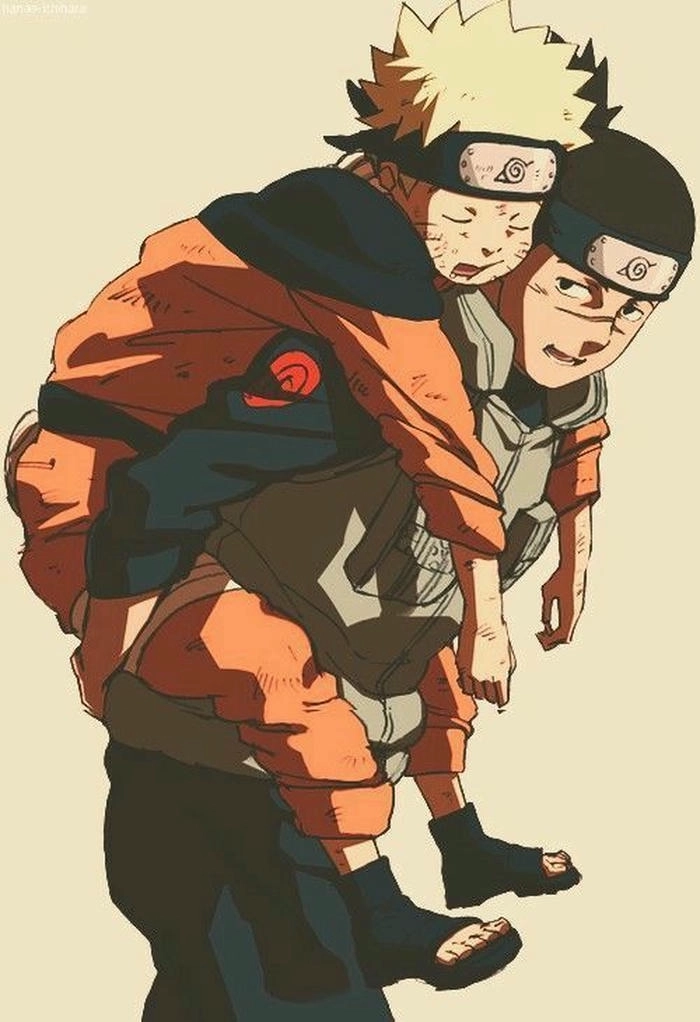 Hình Naruto Iruka buồn