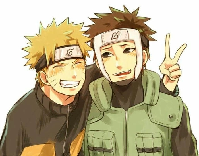 Hình Naruto Iruka cosplay