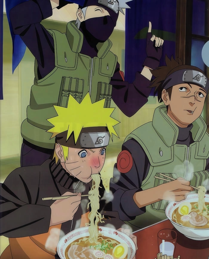 Hình Naruto x Iruka chất