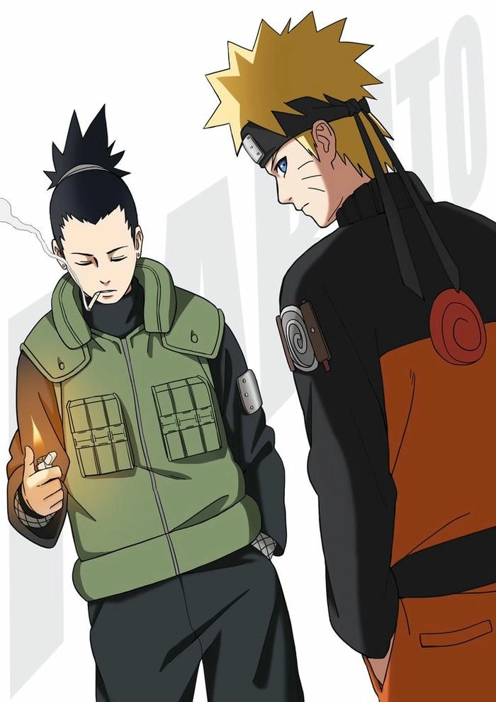 Hình Naruto x Iruka hoạt hình