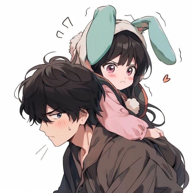 Hình ảnh anime cặp đôi lãng mạn