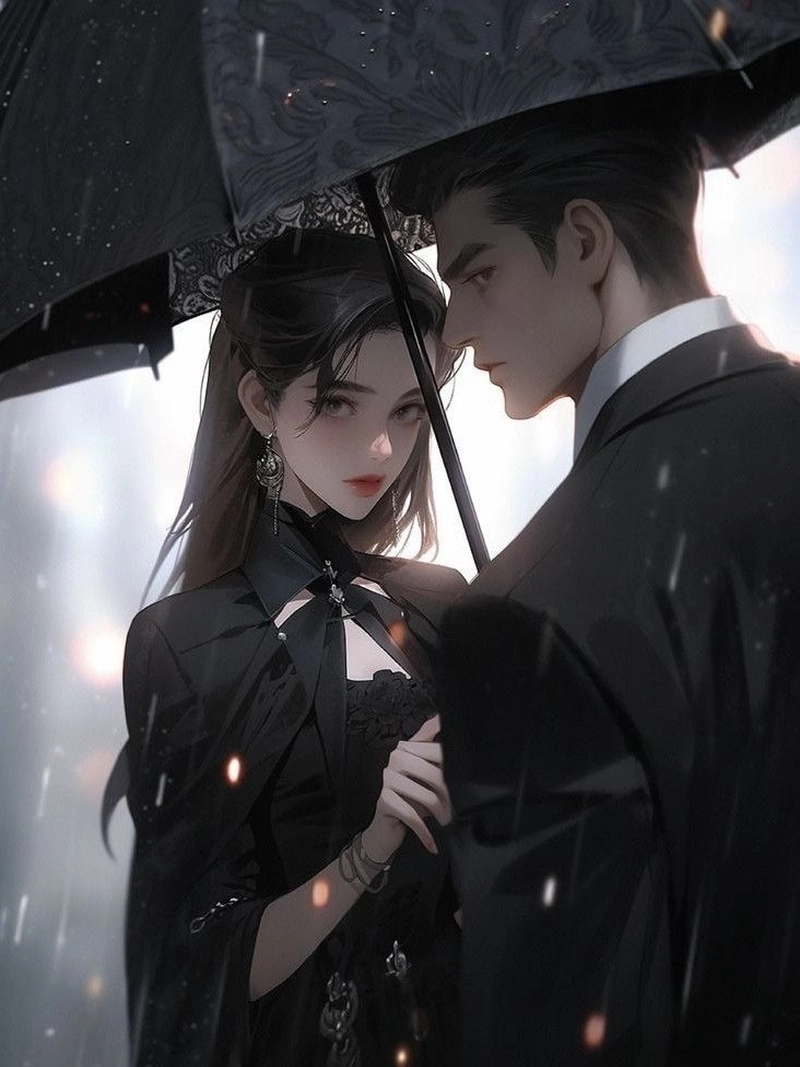 Hình ảnh anime cặp đôi lạnh lùng