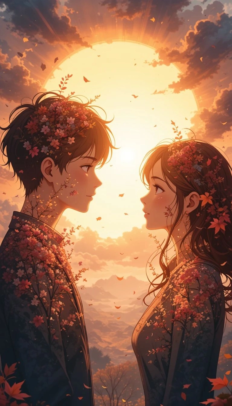 Hình ảnh anime couple đáng yêu