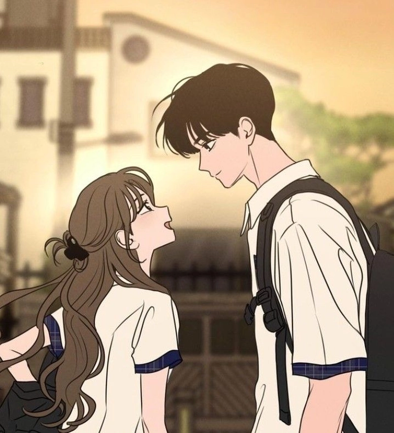 Hình ảnh anime couple nam nữ