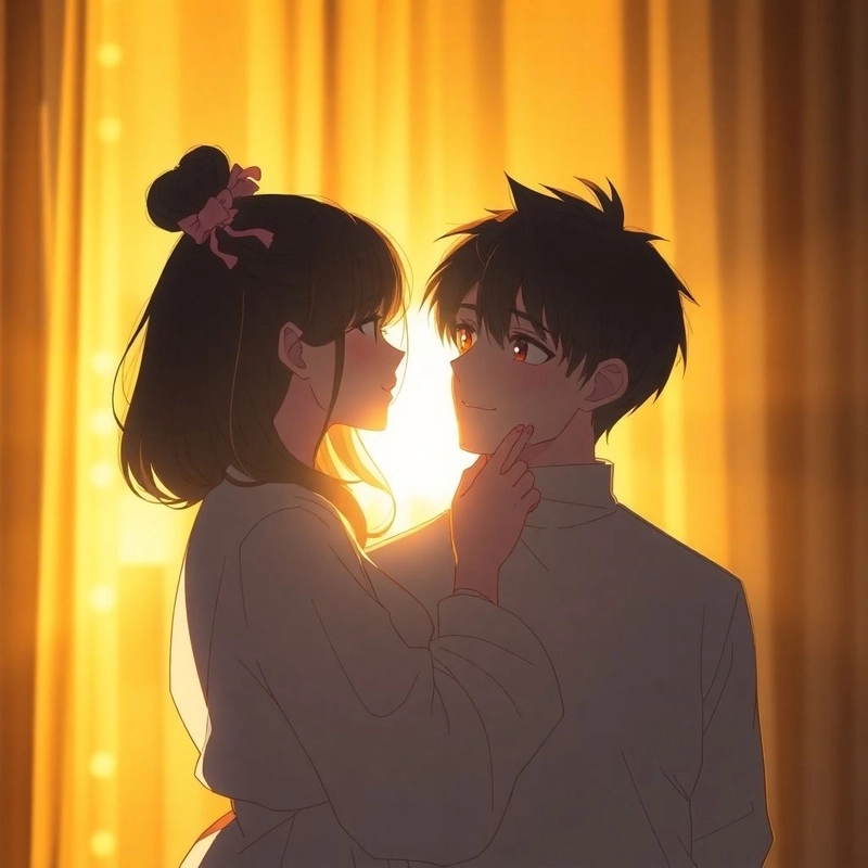 Hình ảnh anime couple nữ nữ
