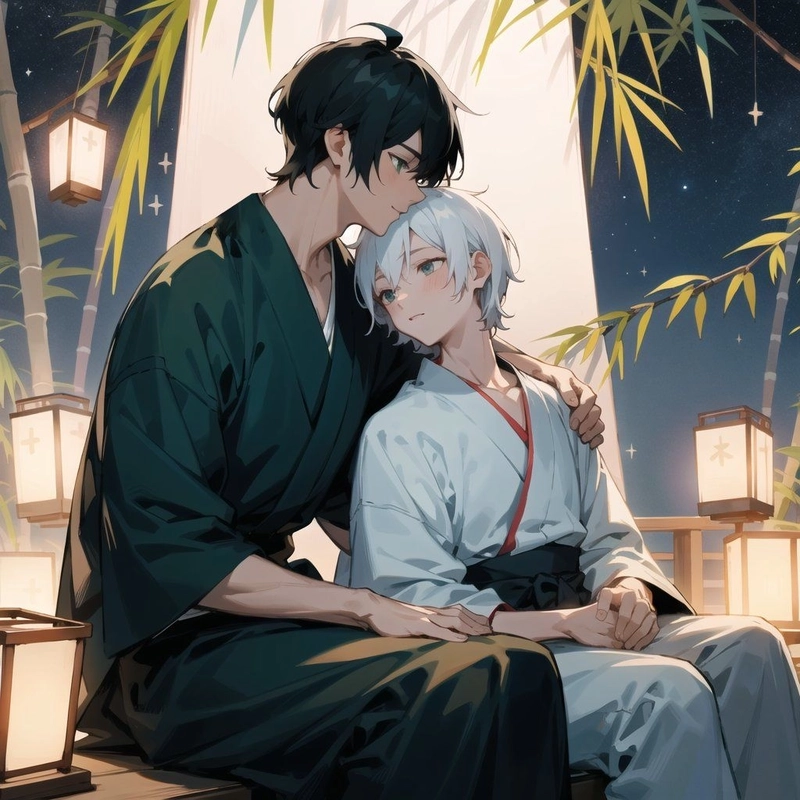 Hình ảnh anime đam mỹ Nhật Bản