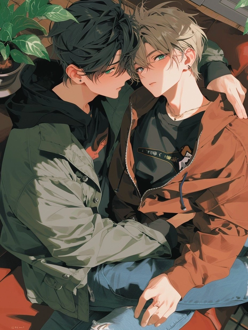 Hình ảnh anime đam mỹ nam