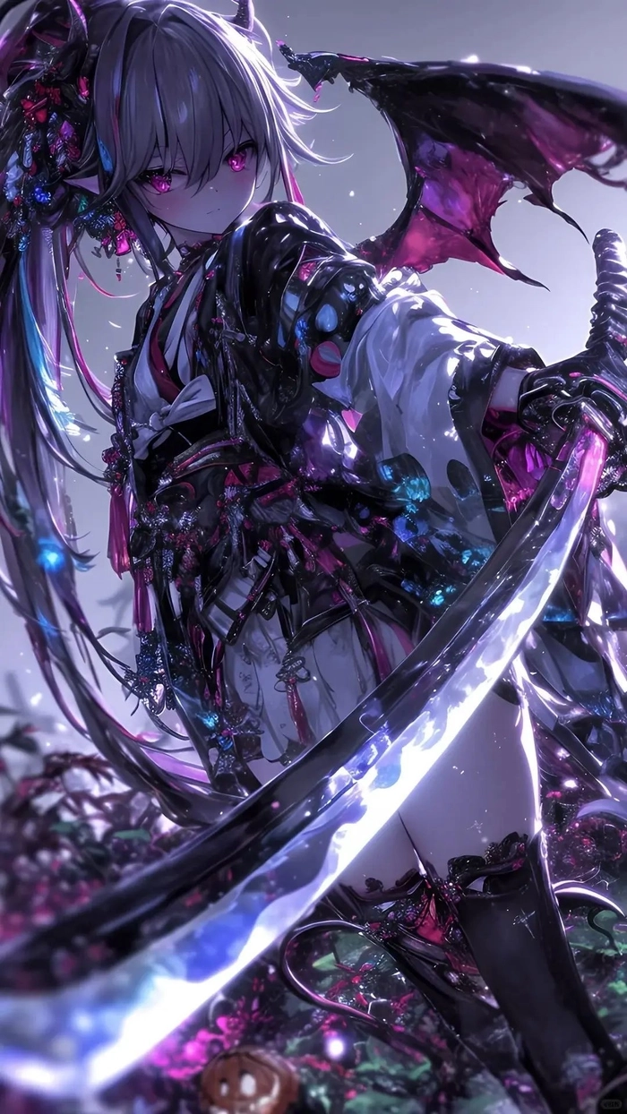 Hình ảnh anime ngầu cute nữ