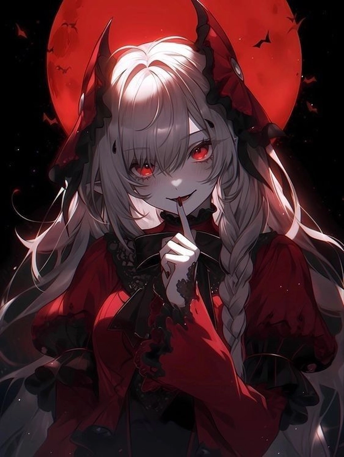 Hình ảnh anime nữ ác quỷ đẹp