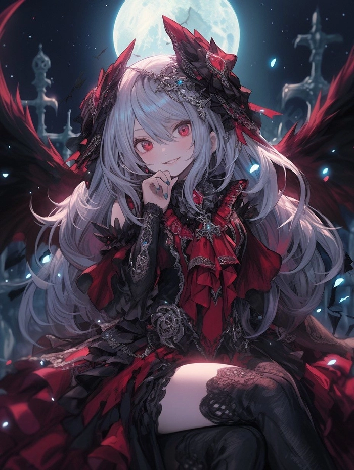 Hình ảnh anime nữ đẹp mà ngầu