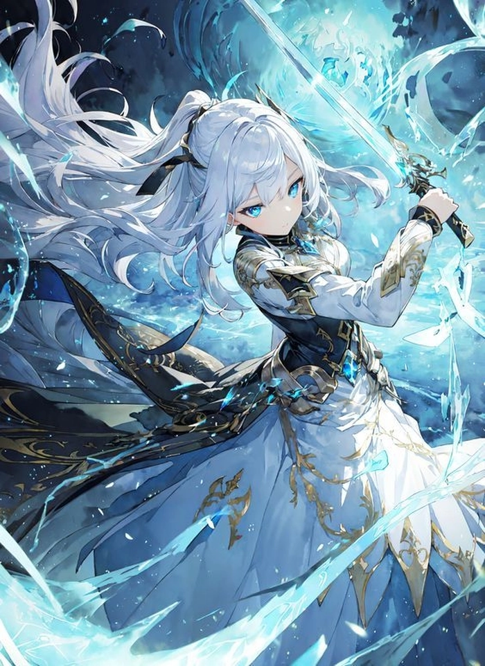 Hình ảnh anime nữ ngầu cute dễ thương