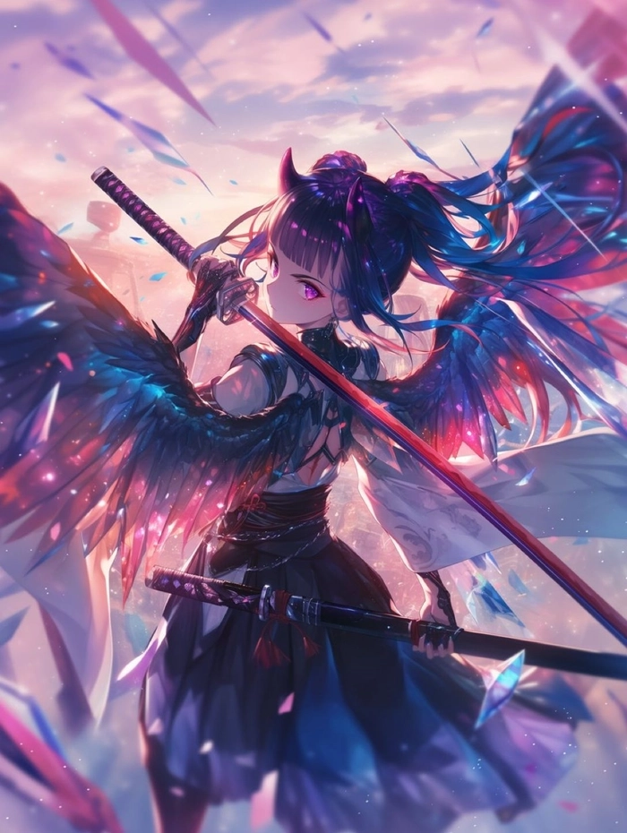 Hình ảnh anime nữ ngầu full hd