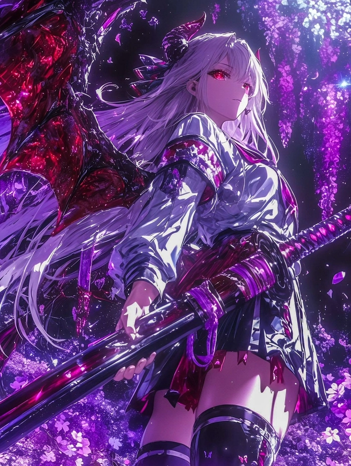 Hình ảnh anime nữ ngầu