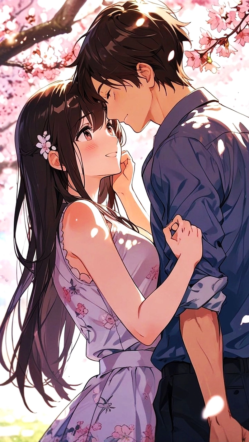 Hình ảnh anime tình yêu đôi lứa