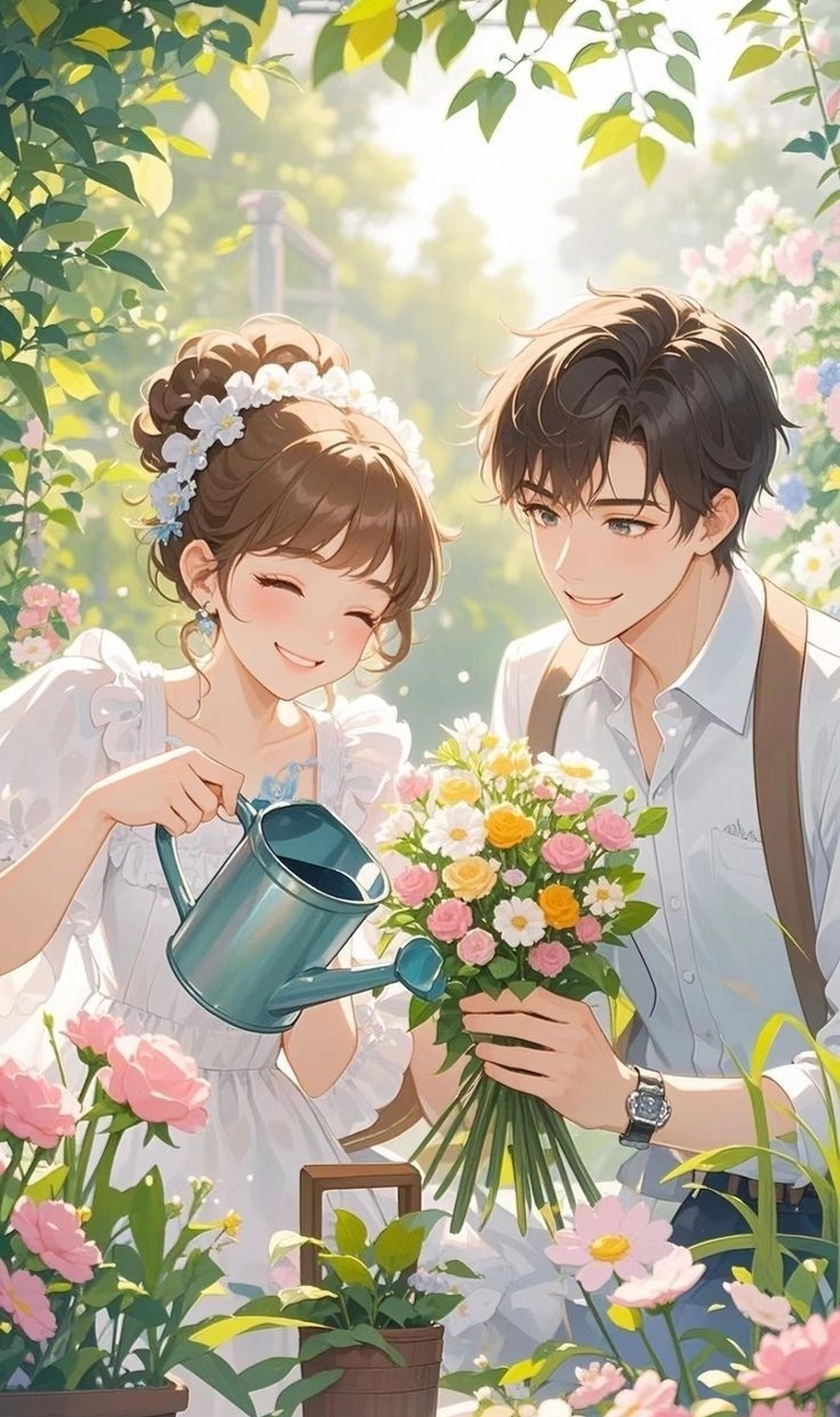 Hình ảnh anime yêu đương