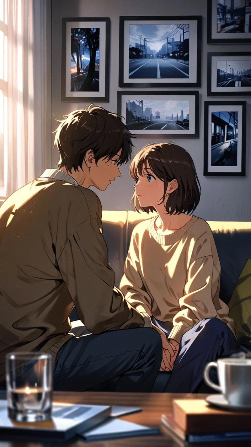 Hình ảnh cặp đôi anime đẹp