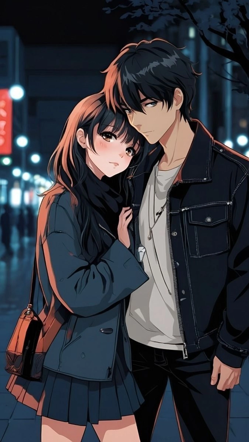 Hình ảnh couple anime