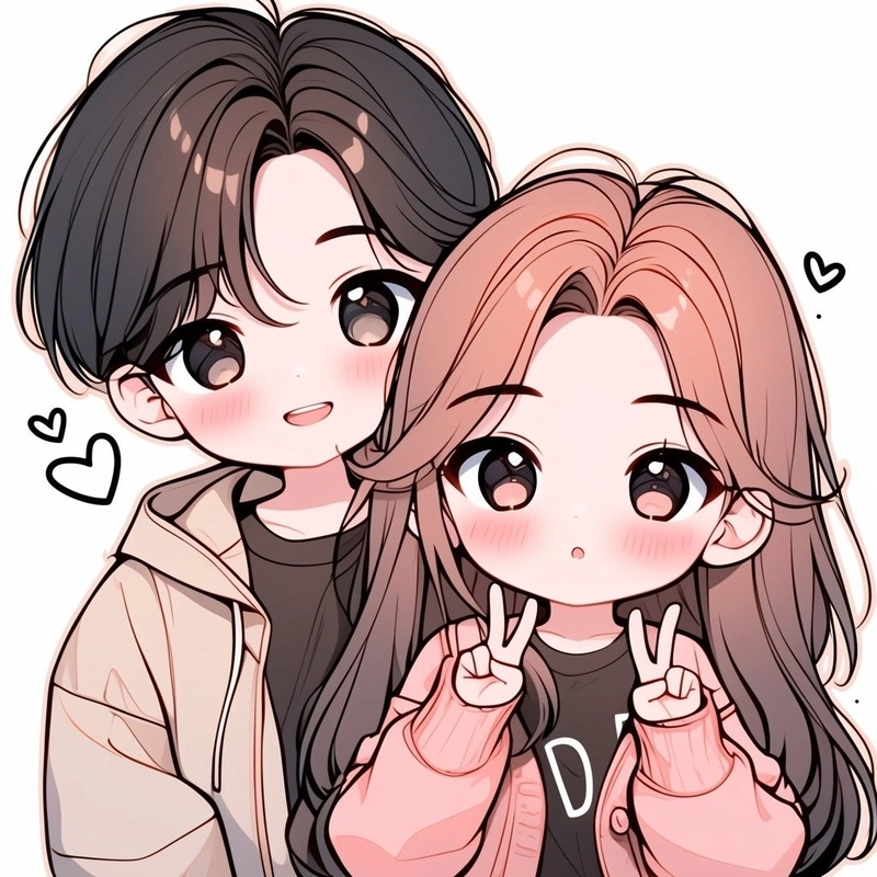Hình ảnh couple đôi anime