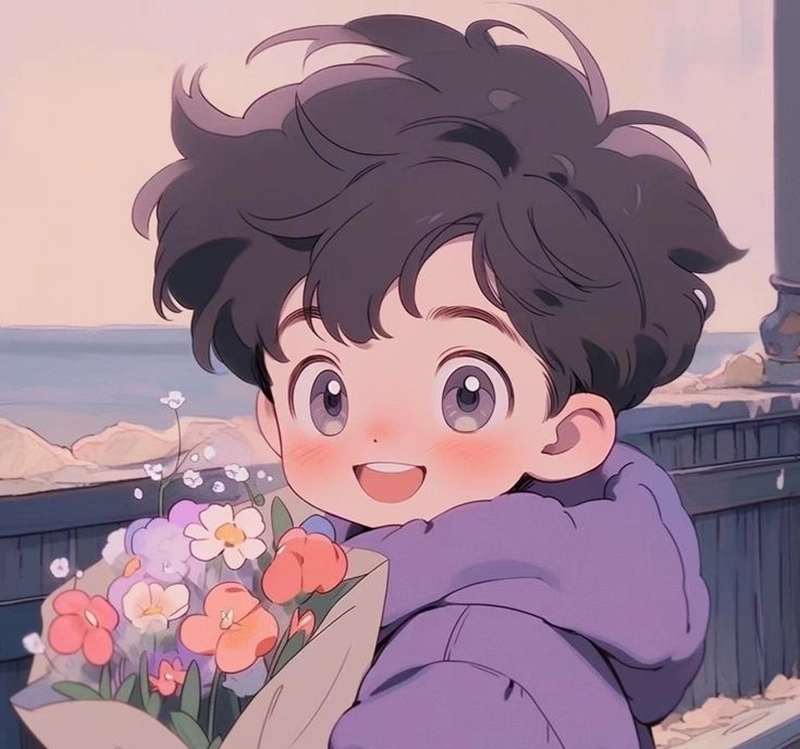 Hình ảnh đôi Anime đáng yêu