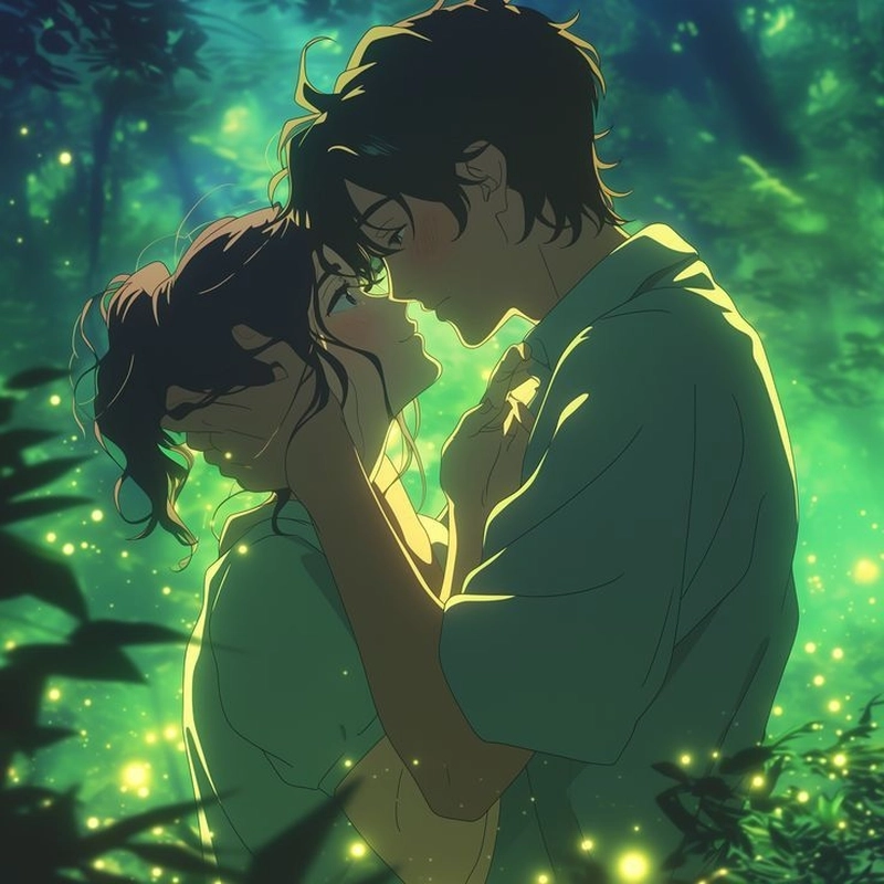 Hình ảnh đôi anime đẹp