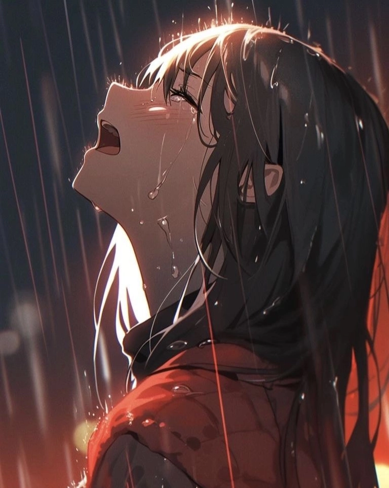 Hình ảnh nhân vật nữ buồn